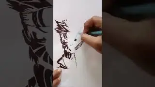 Naruto Kurama mode