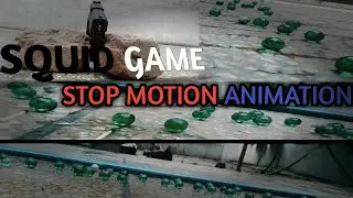 Squid game | a short stop motion animation | by M-WoRkZ