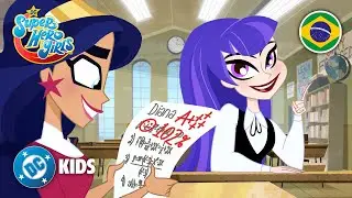 As aulas começaram! 📚 | DC Super Hero Girls em Português 🇧🇷 | 