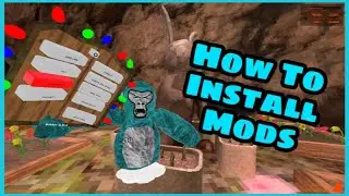 How To Install Mods On Gorilla Tag Easter Update 2024