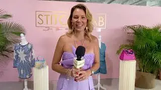 Recorrido por Stitch Lab Summer Pop up en Miami Design District durante Miami Swim Week