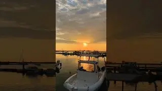 Beautiful sunset, Aegean Sea, Nea Moudania, Halkidiki, Greece/Красивый закат, Халкидики, Греция🇬🇷