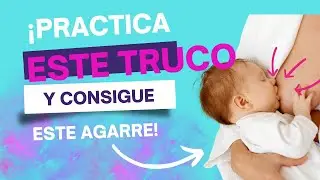 🤱 Learn to perform the CORRECT GRIP to breastfeed! 👶✨