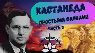 Кастанеда  простыми словами Часть 3