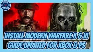 How to Install Modern Warfare II & III After COD HQ Update – Xbox & PlayStation 2025 Guide Updated