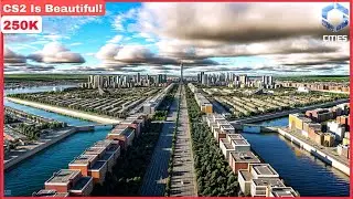 Cities Skylines 2 is beautiful! : Urban Planning Secrets Revealed!