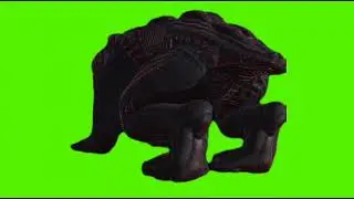 Alien green screen//alien green screen