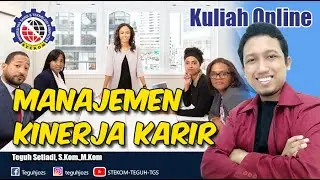 MANAJEMEN KINERJA KARIR | kuliah BIMBINGAN KARIR | UNIV. STEKOM SEMARANG