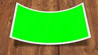 Green Screen 3D Print Effect | Wedding Anniversary Background