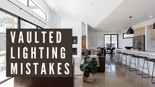 Avoid These Vaulted Ceiling LIGHTING Mistakes for a Perfectly Lit Space!