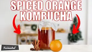 Making Spiced Orange Kombucha | The Fermentation Show