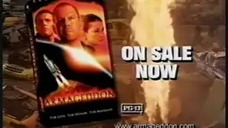 Armageddon VHS Release Ad #2 (1998)