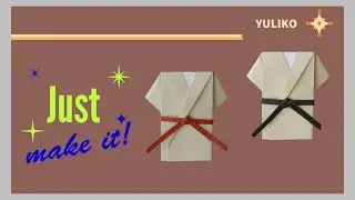 DIY Kimono Style Envelope