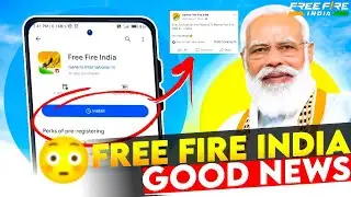 FINALLY 😱 - FREE FIRE INDIA GOOD NEWS 💯 ( REALLY ) Garena Free Fire 🔥