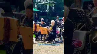 The Fabulous Honeys live at Royal Pavilion Gardens. #brighton #livemusic #music #busking