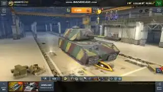 WoT Blitz обзор немецкого сверхтяжелого танка Maushen