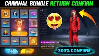 CRIMINAL INCUBATOR RETURN | CONFIRM DATE CRIMINAL INCUBATOR RETURN | CRIMINAL INCUBATOR FREE FIRE