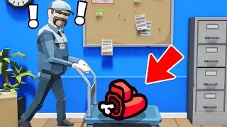 I Became A KILLER JANITOR In Office Among Us