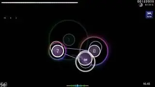 osu! [540fps resampled] (4k)