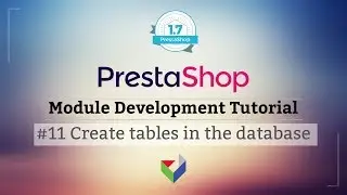 Create tables using PrestaShop Module - 011 PrestaShop Module Development Tutorial