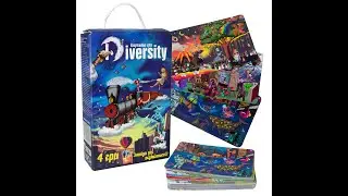 "Diversity" настольная игра, обзор, как играть?