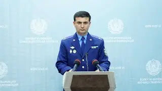 Respublikada seysmik xavfsizlikni ta’minlash bo‘yicha olib borilayotgan tadbirlar — E. Ahmadaliyev