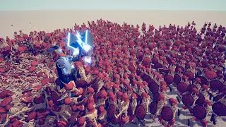 Ultimate THOR vs 1000 Skeleton Warriors TABS Mod Totally Accurate Battle Simulator