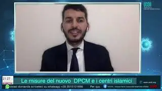 Dott. Yassine Lafram. Le misure del nuovo DPCM, che prevede la suddivisione delle Regioni in zone