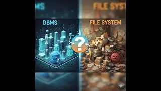 🔍 DBMS vs File System