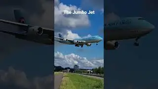 Boeing747 Korean Air Cargo plane #747 b747 #korean #aviation #plane #jumbo #queen