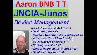 jncia-junos - device management