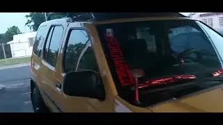 love my 2002 Nissan xterra Supercharged