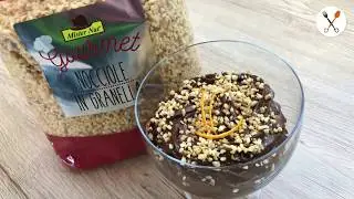 Cremoso cioccolato e nocciole al profumo di mandarino