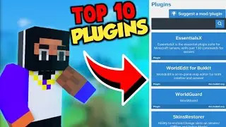 Top 10 *Plugins* in Aternos Server | Best 10 Plugins Aternos | TOP 10 PLUGINS | Aternos Server
