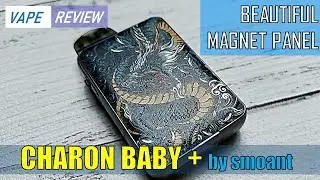 SMOANT CHARON BABY PLUS !by Dikwan Vape