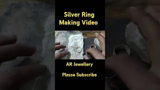 #copper #ring #making #silver #making #jewellery #ring #ar jewellery