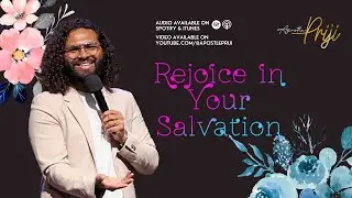 Rejoice in Your Salvation