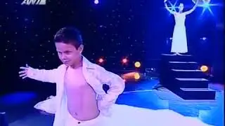 Alexandros Pamporis - Zeibekiko » Ellada exeis Talento FINAL 