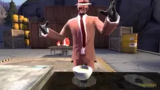 Real Gently Spy (Cooking Collab entry)