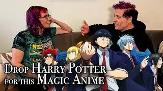 Drop Harry Potter for this Magic Anime (MASHLE: Magic and Muscles)