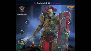 Soulless Review Raid Shadow Legends