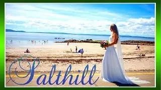 Salthill Galway Ireland Ирландия Променад