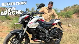 2023 Pulsar ns160 BS7 is Better than Apache 160 ??