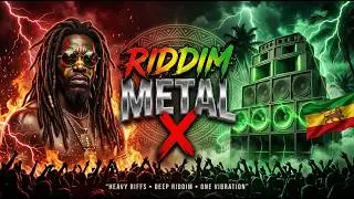 DUB METAL SESSION – HEAVY RIDDIM VIBES 🌿⚡