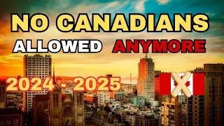 10 Countries Where Canadians Are Not Welcome Anymore In 2024 || Luxestyle Travel Videos