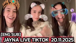 JAYNA LIVE TIKTOK 20.11.2025 #poisonouslove #ginj #gl