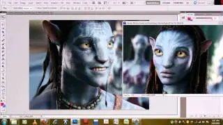 Photoshop CS5 Tutorial 720P HD- how to add image to layers
