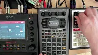 SP404 mk2 55.3 - Using Midi Mode B to Control SP303