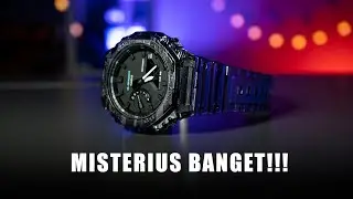 CASIO G-SHOCK GA-2100NN-1A | Warna G-Shock Baru ini Bikin Merinding!
