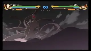 Naruto Link Mod VS Obito | Com VS Com | Naruto Ultimate Ninja Storm Connection | Game Naruto Ofline